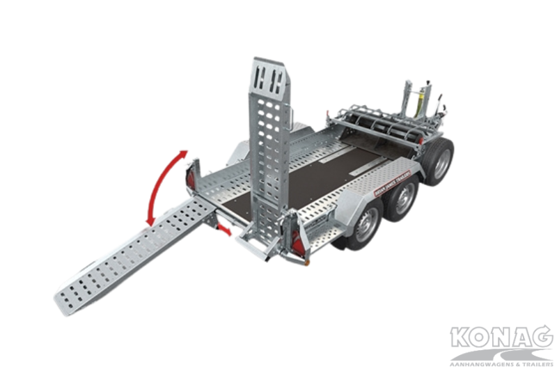 Brian James Digger Plant 280x13x0,38 cm 2700kg