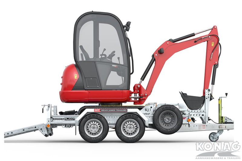Brian James Digger Plant 280x13x0,38 cm 2700kg