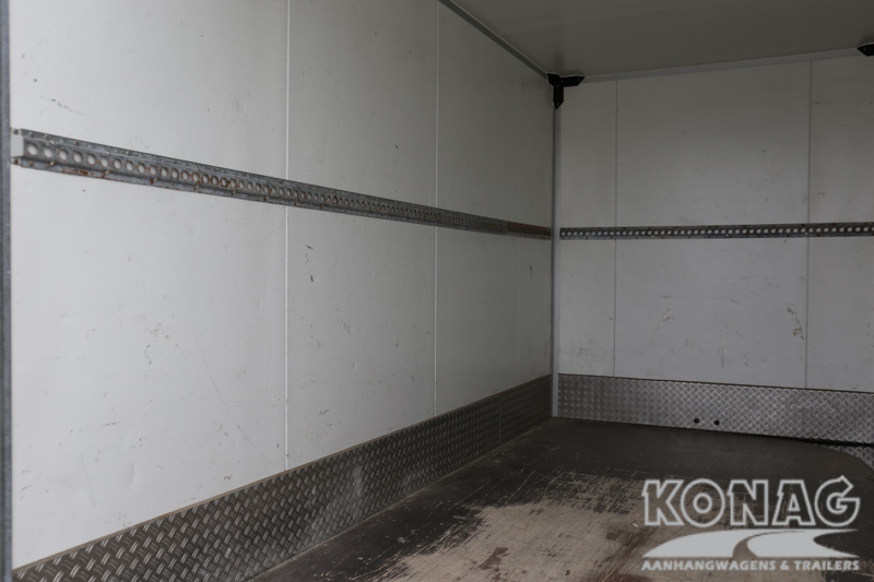 Konag tandemas gesloten aanhangwagen 400x203x230 cm 3000 kg