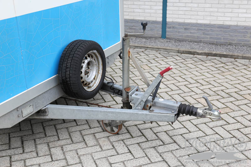 Konag tandemas gesloten aanhangwagen 400x203x230 cm 3000 kg