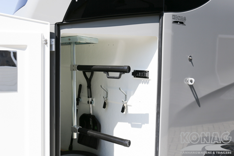 Careliner M by Konag 2 paards paardentrailer