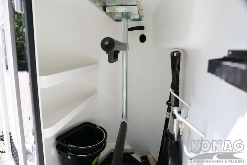 Careliner M by Konag 2 paards paardentrailer