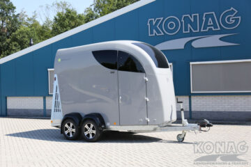 Careliner M by Konag 2 paards paardentrailer