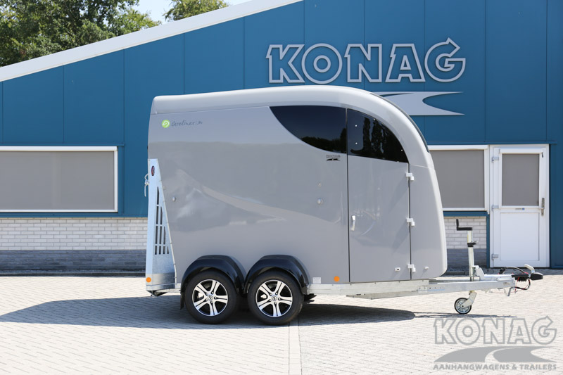 Careliner M by Konag 2 paards paardentrailer