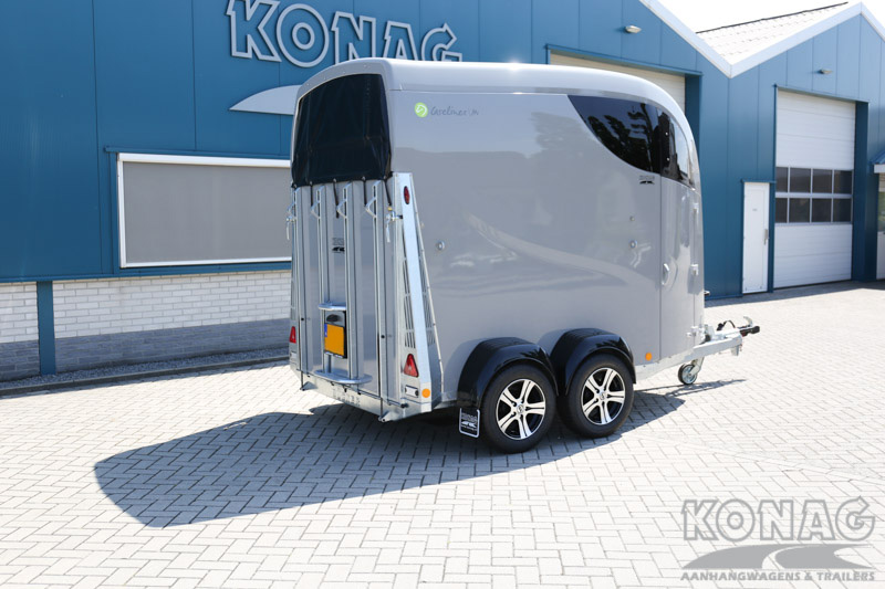 Careliner M by Konag 2 paards paardentrailer