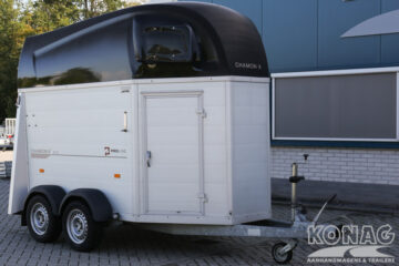 Proline Chamonix Duo 2 paardstrailer met zadelkamer