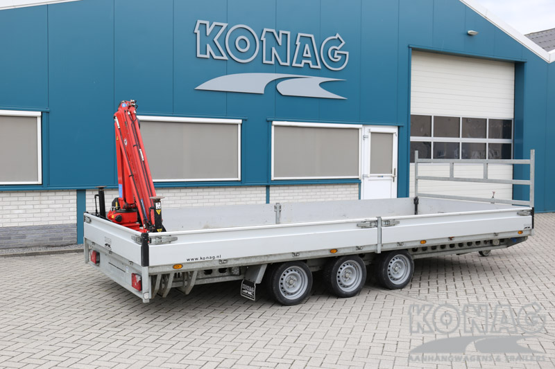 Konag laadkraan aanhangwagen tridemas 503x222 3500 kg