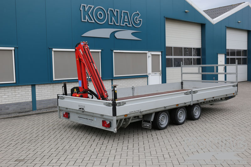Konag laadkraan aanhangwagen tridemas 503x222 3500 kg