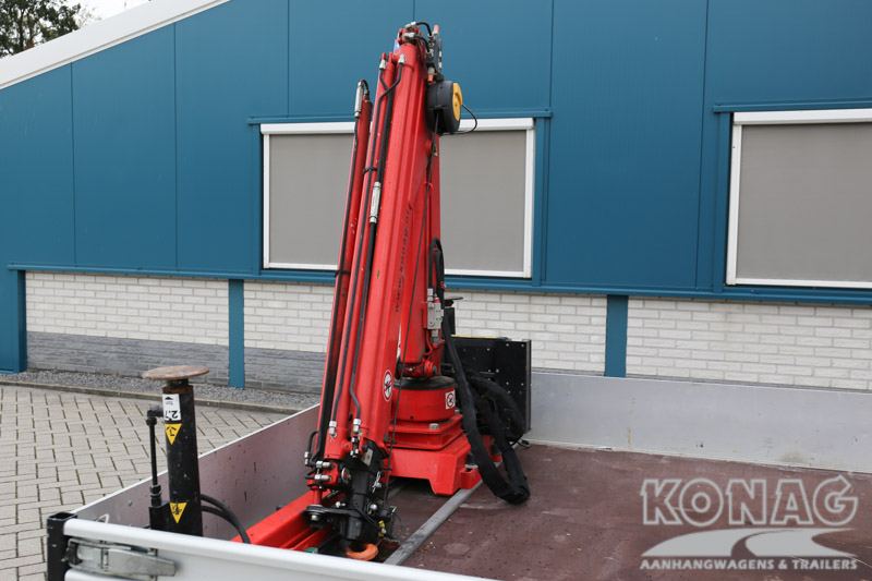 Konag laadkraan aanhangwagen tridemas 503x222 3500 kg