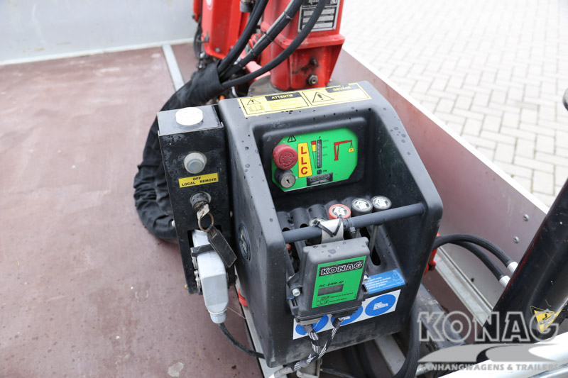 Konag laadkraan aanhangwagen tridemas 503x222 3500 kg