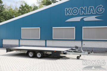 Proline Silverstone autotransporter 450x210 cm 2700 kg