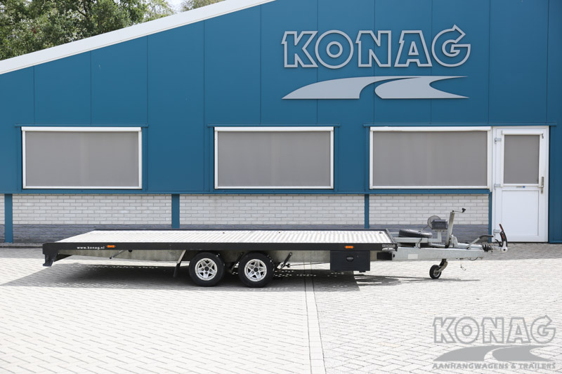 Proline Silverstone autotransporter 450x210 cm 2700 kg