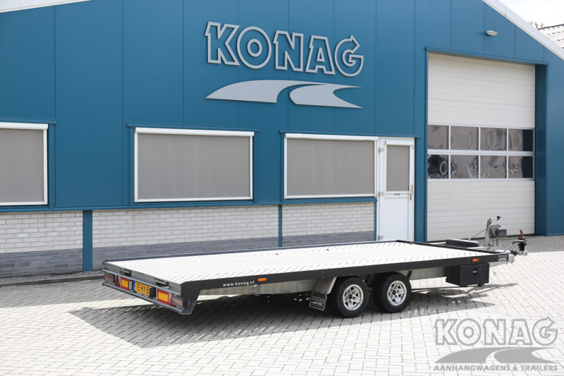 Proline Silverstone autotransporter 450x210 cm 2700 kg
