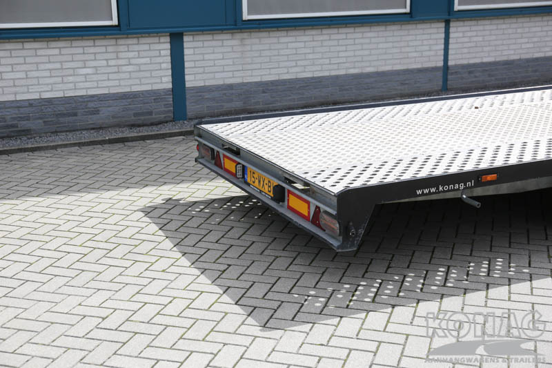 Proline Silverstone autotransporter 450x210 cm 2700 kg