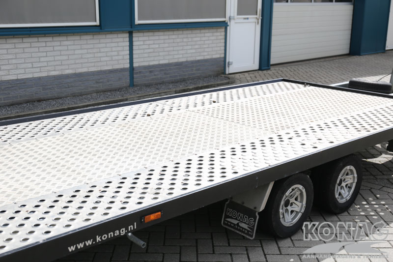 Proline Silverstone autotransporter 450x210 cm 2700 kg