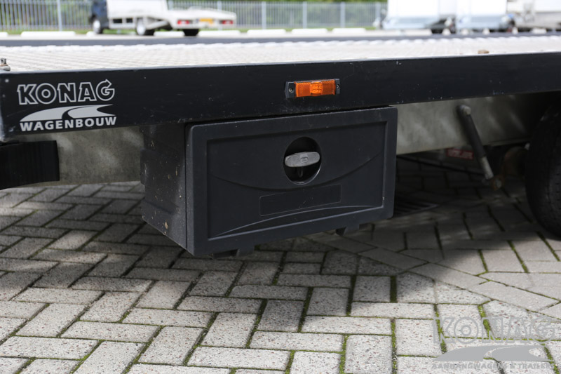 Proline Silverstone autotransporter 450x210 cm 2700 kg